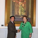 Meeting Kem Sokha 2