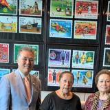 Members of Congress had a working dinner with Dame Meg Taylor