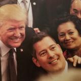 Pictured with President Trump and former Congressman, Secretary Duffy - file photo
