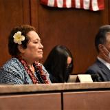 Rep Amata and Chairman Takano in the hearing last week