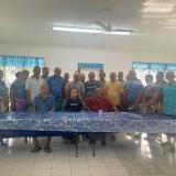 Some of the townhall group in Aunu'u