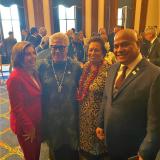 Speaker Pelosi, Samoan PM Fiame, CW, Micronesia President David Panuelo