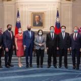 Taiwan - CODEL with President Tsai and leadership in Taiwan
