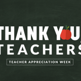 Teacher appreciation