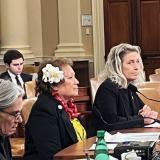 Testifying in House Ways and Means Committee regarding our tuna industry