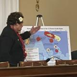 showing fishing zones map
