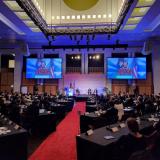 Amata speaks at Australian American Leadership Dialogue