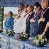 Dignitaries at Manua