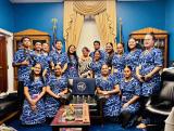 Close Up students at 2025 visit to Congresswoman Amata's office and the Capitol