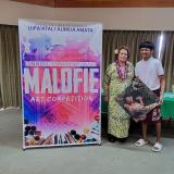Congratulations to 2023 Congressional Art Competition first place Talanoa Lagafuaina of Tafuna High School