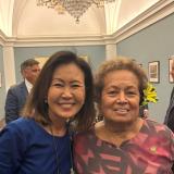 Congresswoman Amata and Ambassador Steel