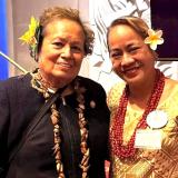 Congresswoman Amata and Dr Celestine Faumuina-Nix