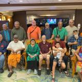 Congresswoman Amata has met with American Samoa's Veterans in Honolulu often over the years including this time a few months ago