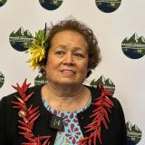 Congresswoman Amata recently at the Natural Resources Committee
