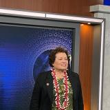 Congresswoman Amata recently in the Rayburn House Office Building