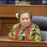 Congresswoman Amata speaking on her two amendments that passed in Thursday's vote 1