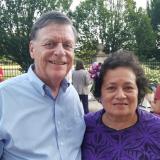 Congresswoman Amata with Appropriations Chairman Tom Cole - file photo