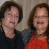 Amata with Dr. Alveda King, niece of Dr. Martin Luther King, Jr.