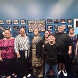 File photo with Dr. Anaise Uso in Congresswoman Amata's office with a health delegation to DC that included Dr. Aifili John Tufa, Annie Noa, Emma Reid-Alo, Langahelotu Vivao, Francis Vivao