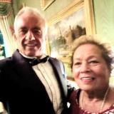 Congresswoman Uifa'atali Amata with HHS Secretary Robert F. Kennedy, Jr.