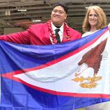 Lucas and Chief Executive Officer Sandy Spavone