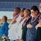 Manua Flag Day Pledge of Allegiance