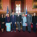 Meeting-Speaker-of-the-House-of-Commons-Sir-Lindsay-Doyle