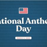 National Anthem Day 2023