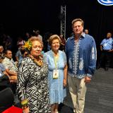 Pictured with Deputy Secretary of State Christopher Landau