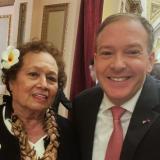 Pictured with EPA Administrator Lee Zeldin, Rep. Amata's former colleague in Congress 4-3