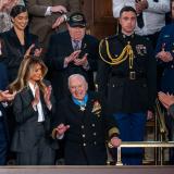 President Trump honored heroic Veterans during the 2026 State of the Union (House Creative Services photo)