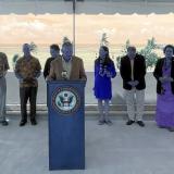 Press conference with Chairman Westerman speaking