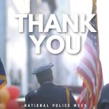 Thank you Peace Officers