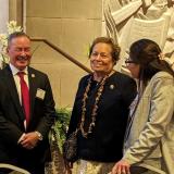 The three Members of Congress from the US territories in the Pacific
