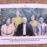 This photo of the Saaga family in 1941 is on file at the Memorial in France