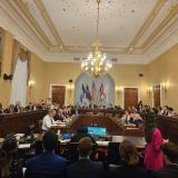 Voting in HNR full committee