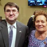 Congresswoman Amata and VA Secretary Robert Wilkie