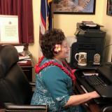 Congresswoman Amata testifying on American Samoa's Medicaid and LBJ needs