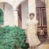 Fano Solinuu Shimasaki was the first woman in the Senate in the Fono
