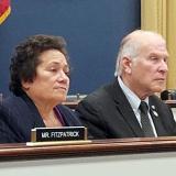 Vice Ranking Member Amata and Ranking Member Chabot in the Small Business Committee (file photo)