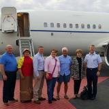 2017 CODEL upon return from American Samoa