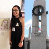 2017-Art-Comp-Winner-with-art-and-at-war-memorial