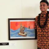 AJ and his Piece