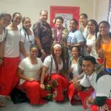 Amata Fagaitua HS Students