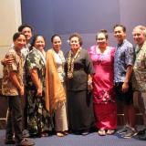 Amata Family and AS Student