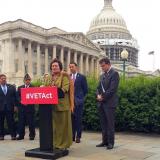 Amata Speaks on VET Act