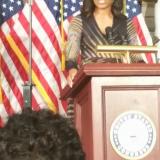 Amata and First Lady Honor Women Vets