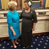 Amata and Linda McMahon