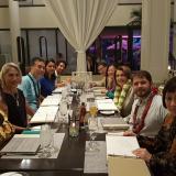Amata and Members at Takai Funeral Dinner