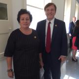 Amata and Rep Fleming
